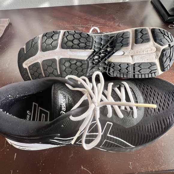 ASICS Gel Kayano 25, 11.5 , black/ White - Picture 6 of 8